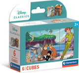Clementoni Block -Puzzle Disney Classic, 6st.