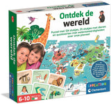 Clementoni entdeckt die Welt