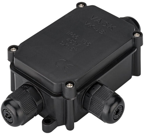 Enzo wasserdichte Kabelkupplung IP66 dreifach mit Verschraubung 4017092