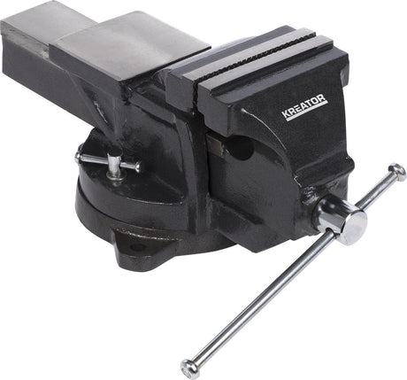Kreator krt554011 draaibare bankschroef - 100mm - 7kg