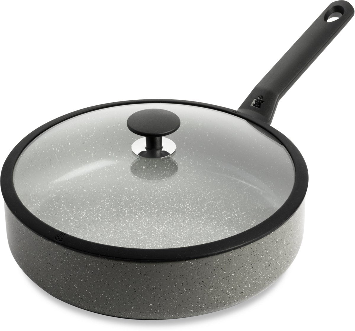 Bk Granitbratpfanne mit Deckel ø28 cm