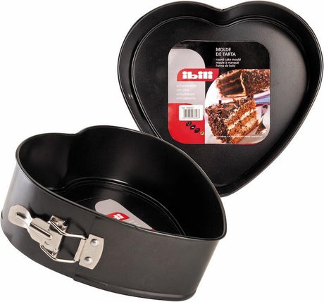 Ibili Springform 'Moka' Herz antihaftbeschichtet 22 cm