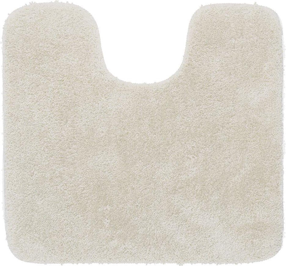 Sealskin - angora toiletmat 55x60 cm - polyester - off-white