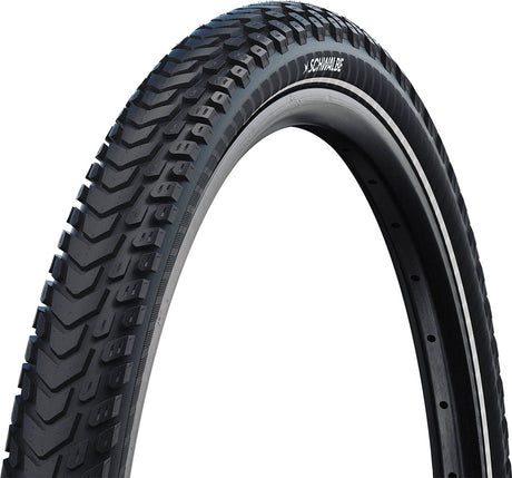 Schwalbe Marathon Mondial – kabelgebunden – Addix – DD – Raceguard – 28 x 2,25 – Schwarz + Reflex