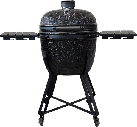 Barbecook Kamal 2.0 extra großer Kamado schwarz