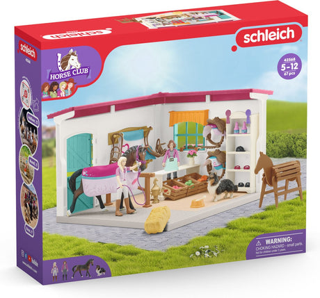 Schleich Pferdeclub – Reitgeschäft – Kinderspielzeug für Jungen und Mädchen – 5 bis 12 Jahre – 42568