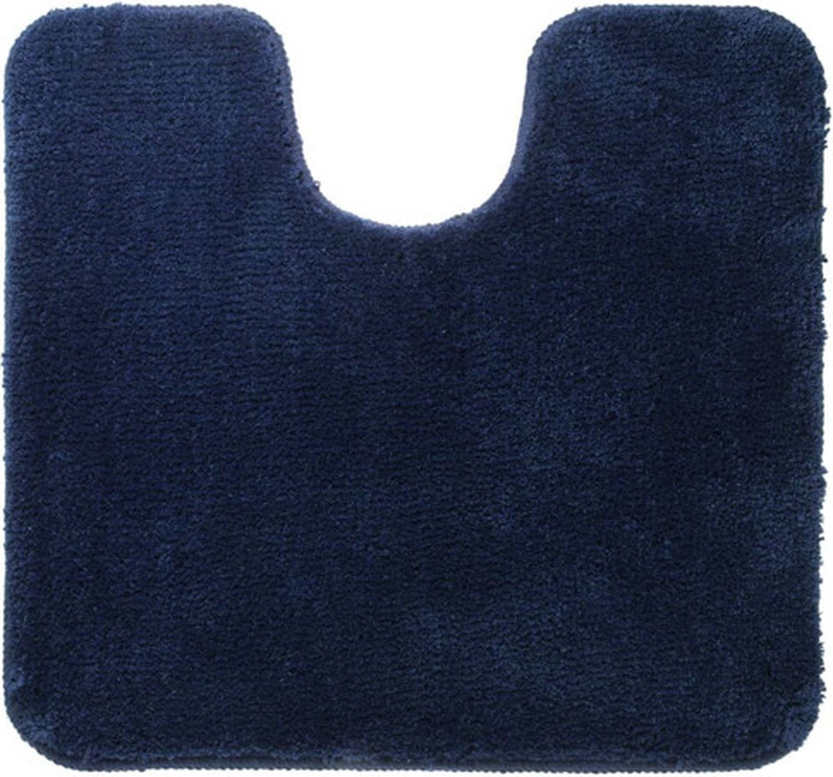 Dichtungskinne Toilettenmatte Angora 55x60 cm Blau