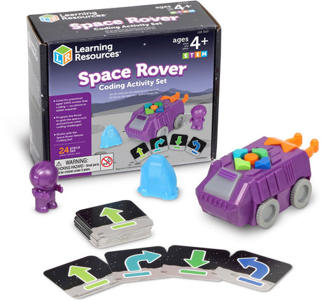 Lernressourcen Code Go Roboter-Maus-Aktivitätsset – 4+