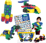 Clics Rollkasten-Bausteine – Baukasten 15in1