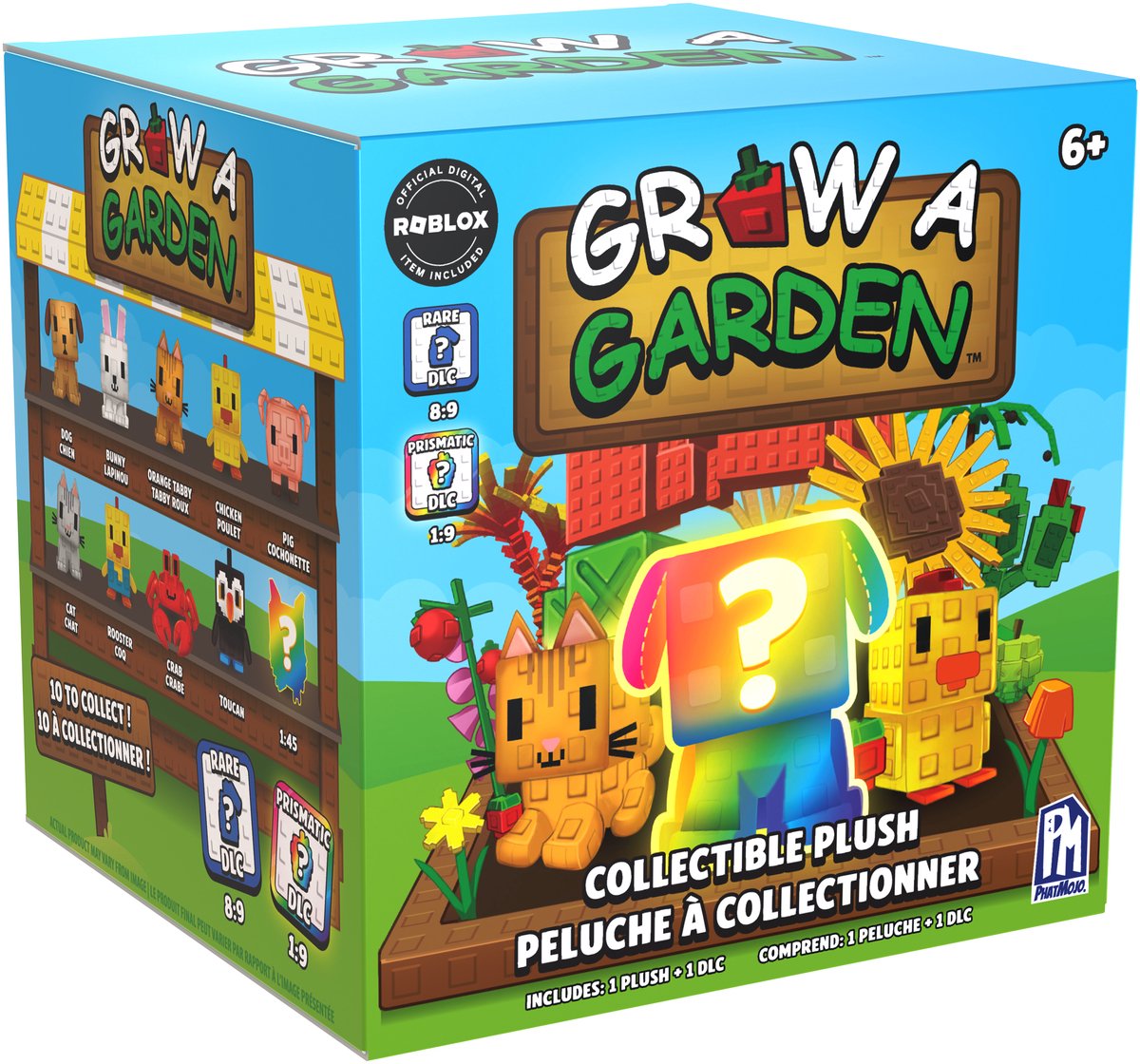 Grow a Garden Sammlerstück aus Plüsch, sortiert | 9 Stück