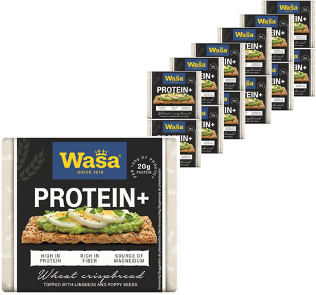 Wasa Protein+ Knäckebrot – 12x200g