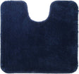 Robbenfell Angora – WC-Vorleger 55 x 60 cm – Polyester – dunkelblau
