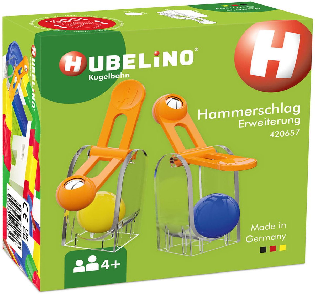 Hubelino Gravity Hamer, 6dlg.