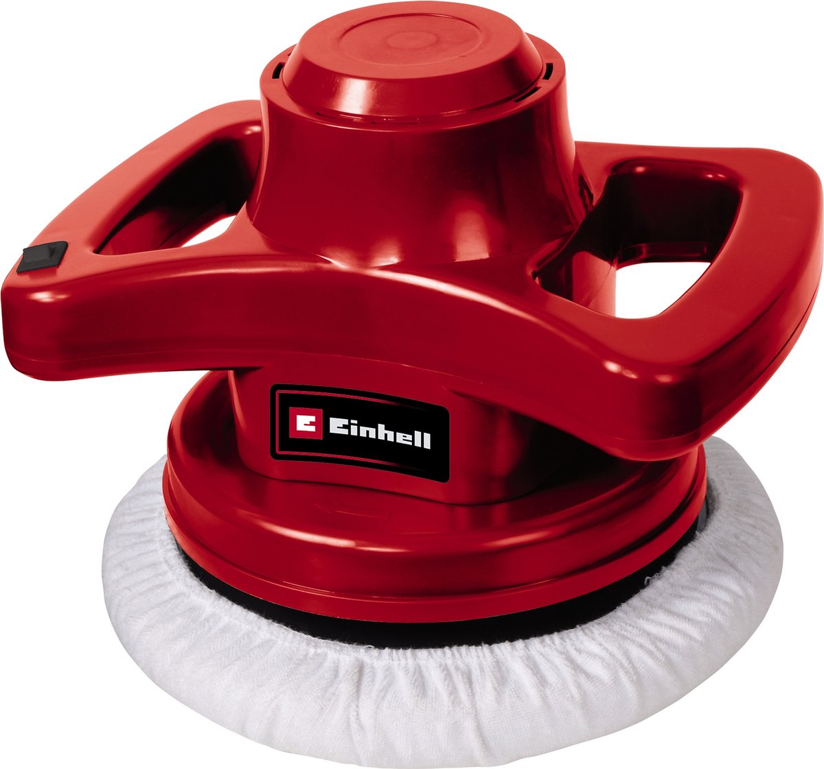 Einhell Poliermaschine cc-po 90 - 90 W - 3.700 t min - ø240 mm - inkl. 2x Poliertuch (1x Textil und 1x Synthetik)