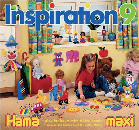Hama Bügelperlenbrett - Pony