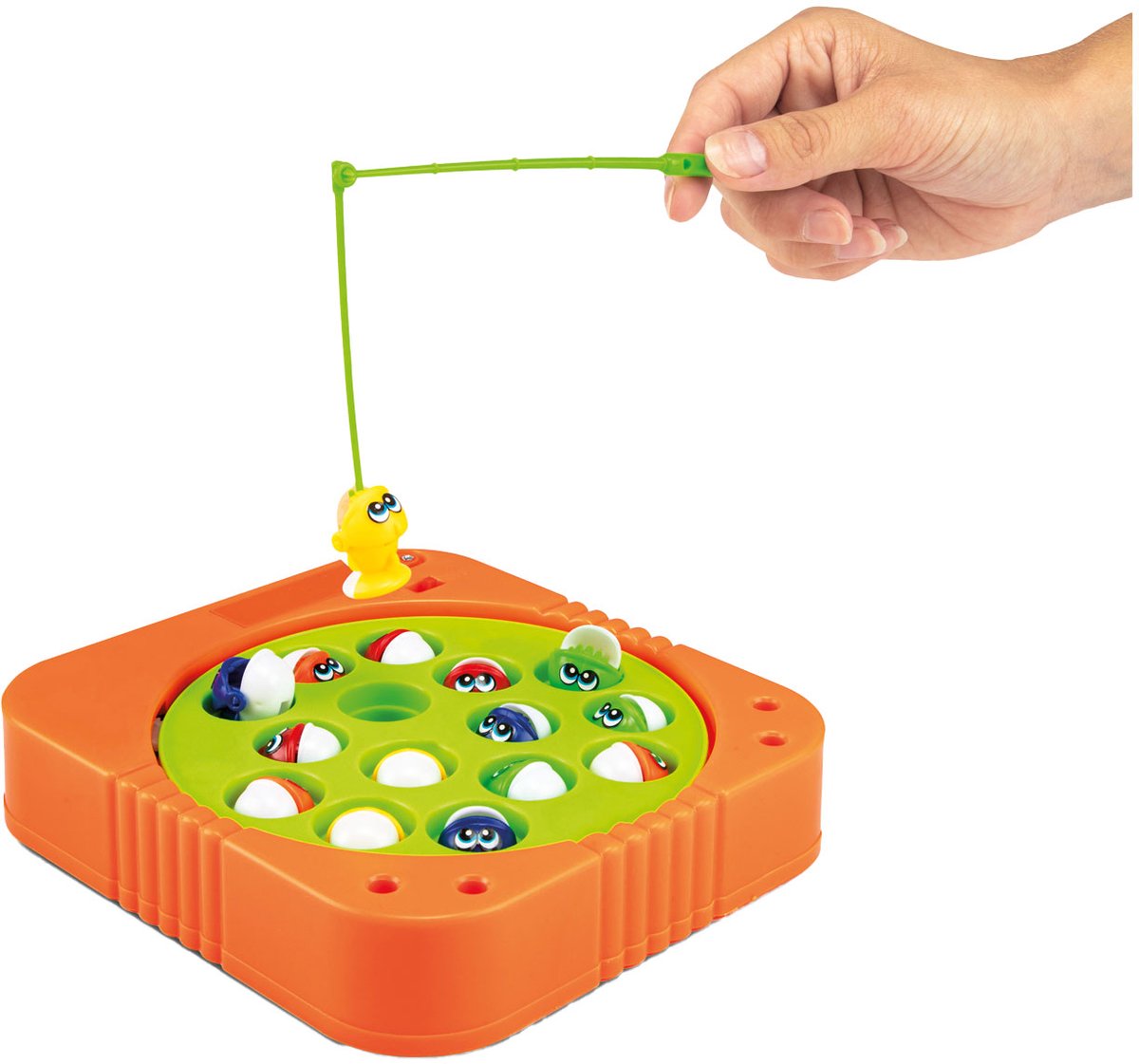 Toi-toys elektronisches Angelspiel mit 3 Angelruten