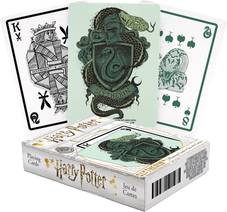 Wassermann Harry Potter Slytherin Spielkarten – 54 Karten