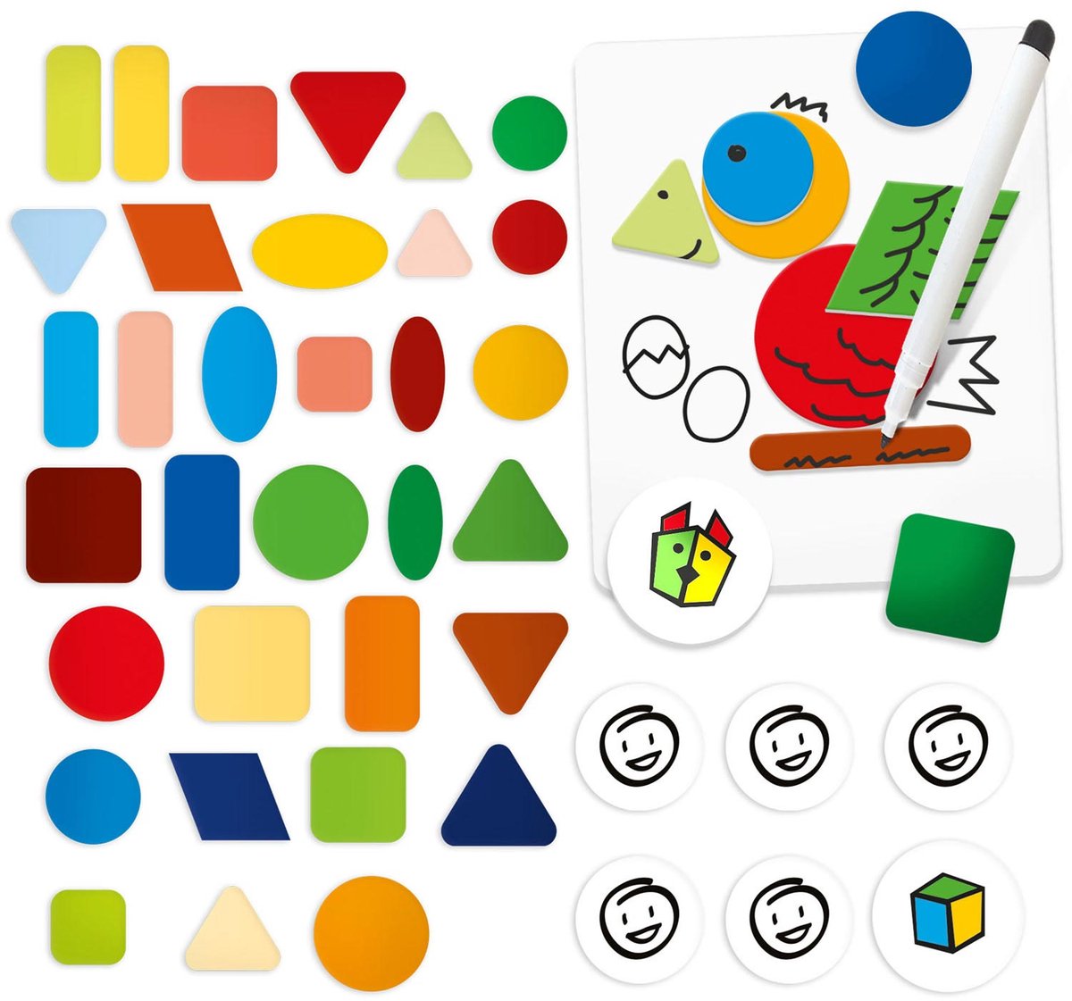 Headu-Kinder lernen, Design zu zeichnen