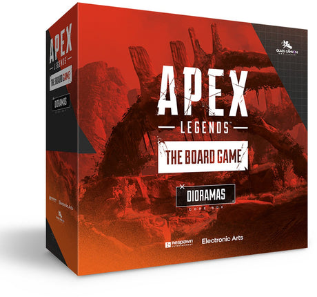Glass Cannon Unplugged Apex Legends: Core Box Legends Diorama-Erweiterung – Englisches Brettspiel