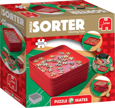 Jumbo Puzzle Mates – Sortieren von Rätseln