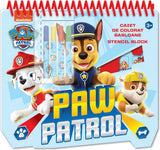 Paw Patrol Schablonen-Zeichenblock A4