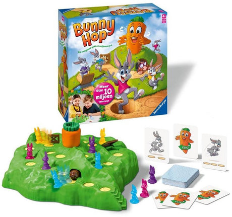 Ravensburger Bunny Hop - Kinderspiel