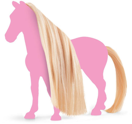 Schleich Horse Club Sofias Schönheiten – blonde Schönheit mit Pferdehaar – 42650