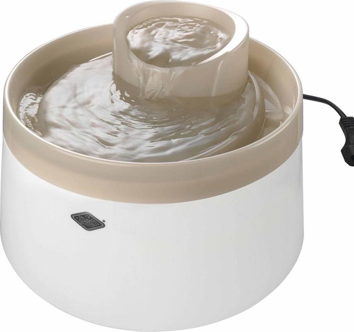 EBI -Kaskaden -Trinkbrunnen -Mocca