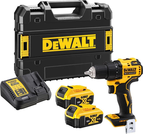 Dewalt dcd708p2t kompakter Akku-Bohrschrauber 18 V XR 5,0 Ah in Tstak