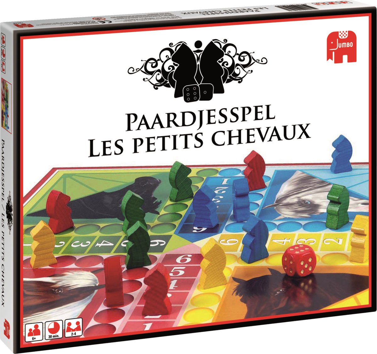 Jumbo-Pferdespiel