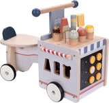 Holz-Laufrad-Eiswagen Jack Jacky