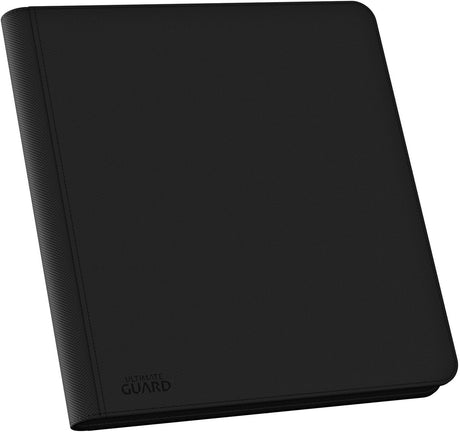 Ultimate Guard Zipfolio 480 Xenoskin mit 24 Taschen – Schwarz