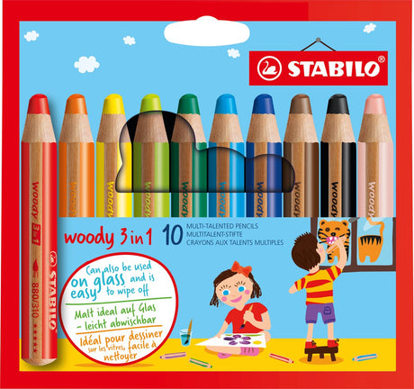 Stabilo https: www.cchobby.nl woody-3-in-1-l-11-cm-thickness-16-mm-filling-10-mm-various-colors-10-piece-1-box