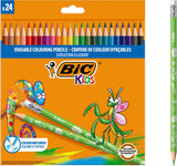 BIC Kids Evolution Ausrüstung farbige Stifte, 24st.