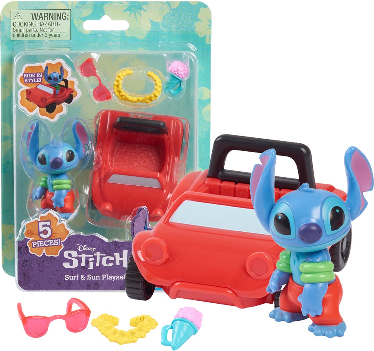 Spectron Stitch Spielset Surf und Sonne