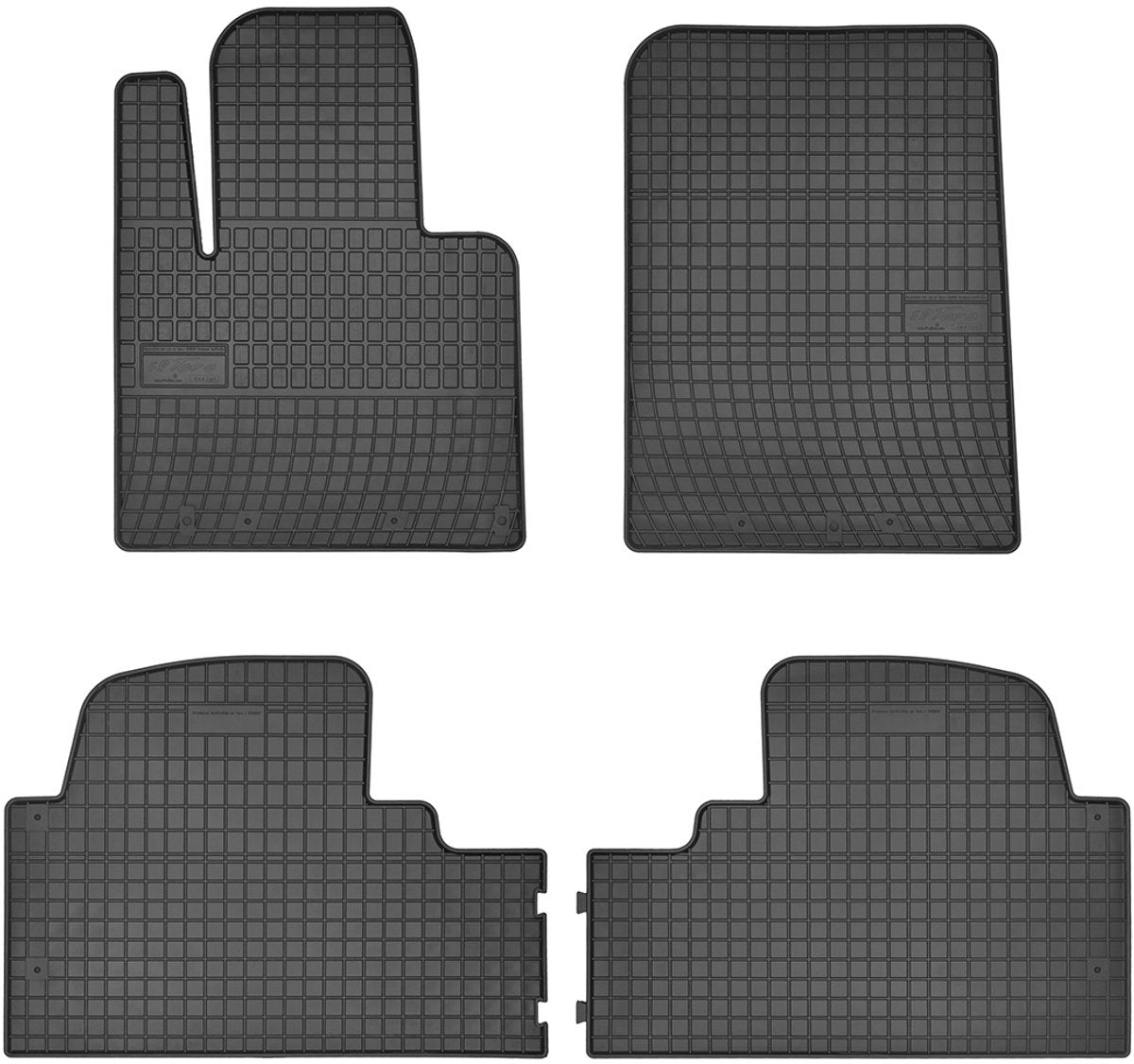 Frogum Gummimatten Kia Sorento 2014-2020 -