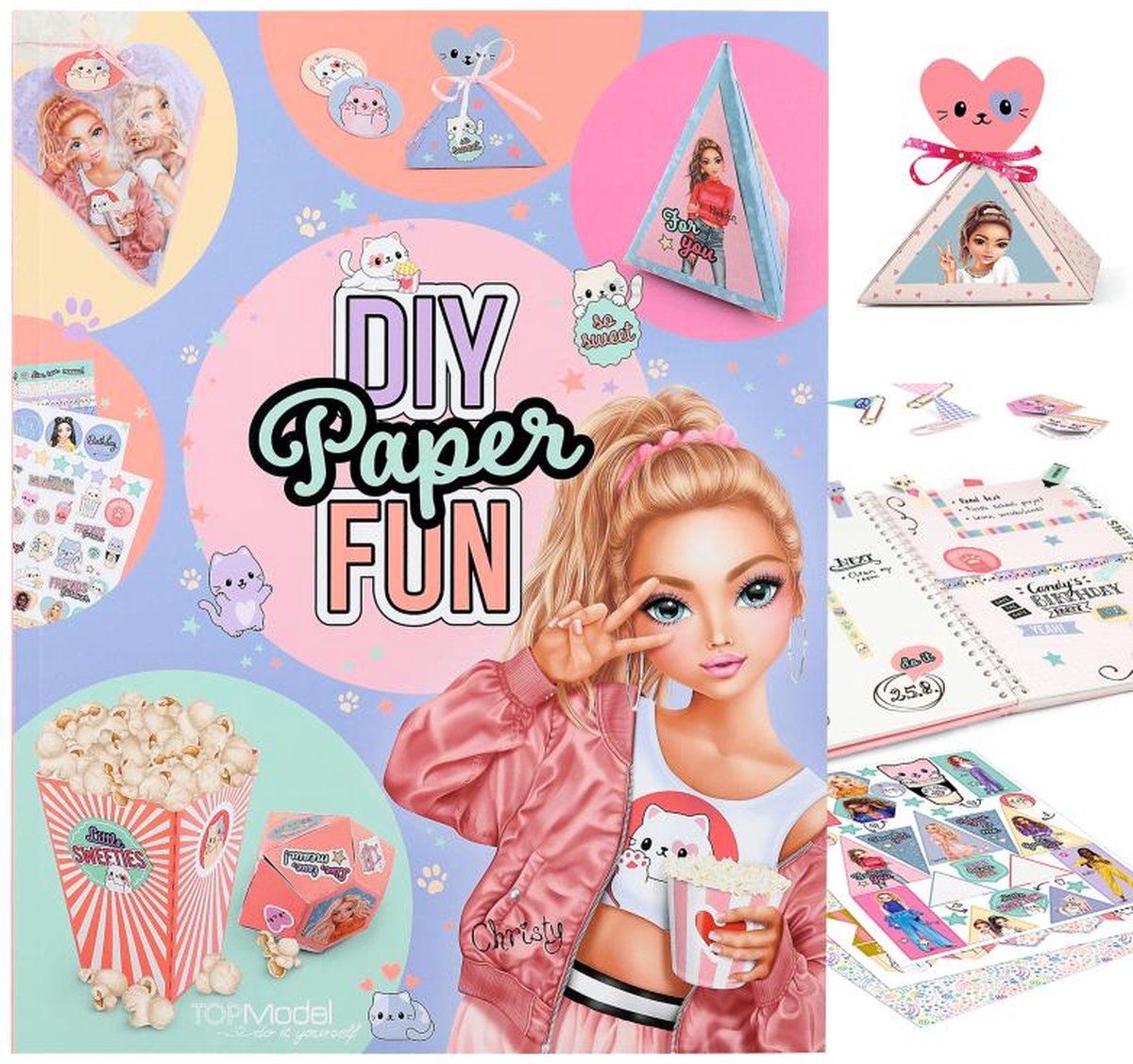 Depesche – Topmodel-DIY-Papierspaßbuch – Cutie Star