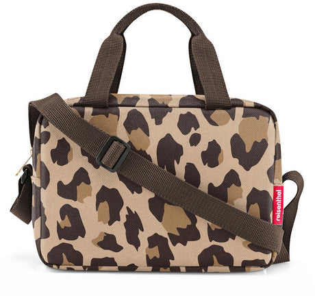 Reisenthel Coolerbag To-Go Kühltasche – 3l – Leo Macchiato Braun