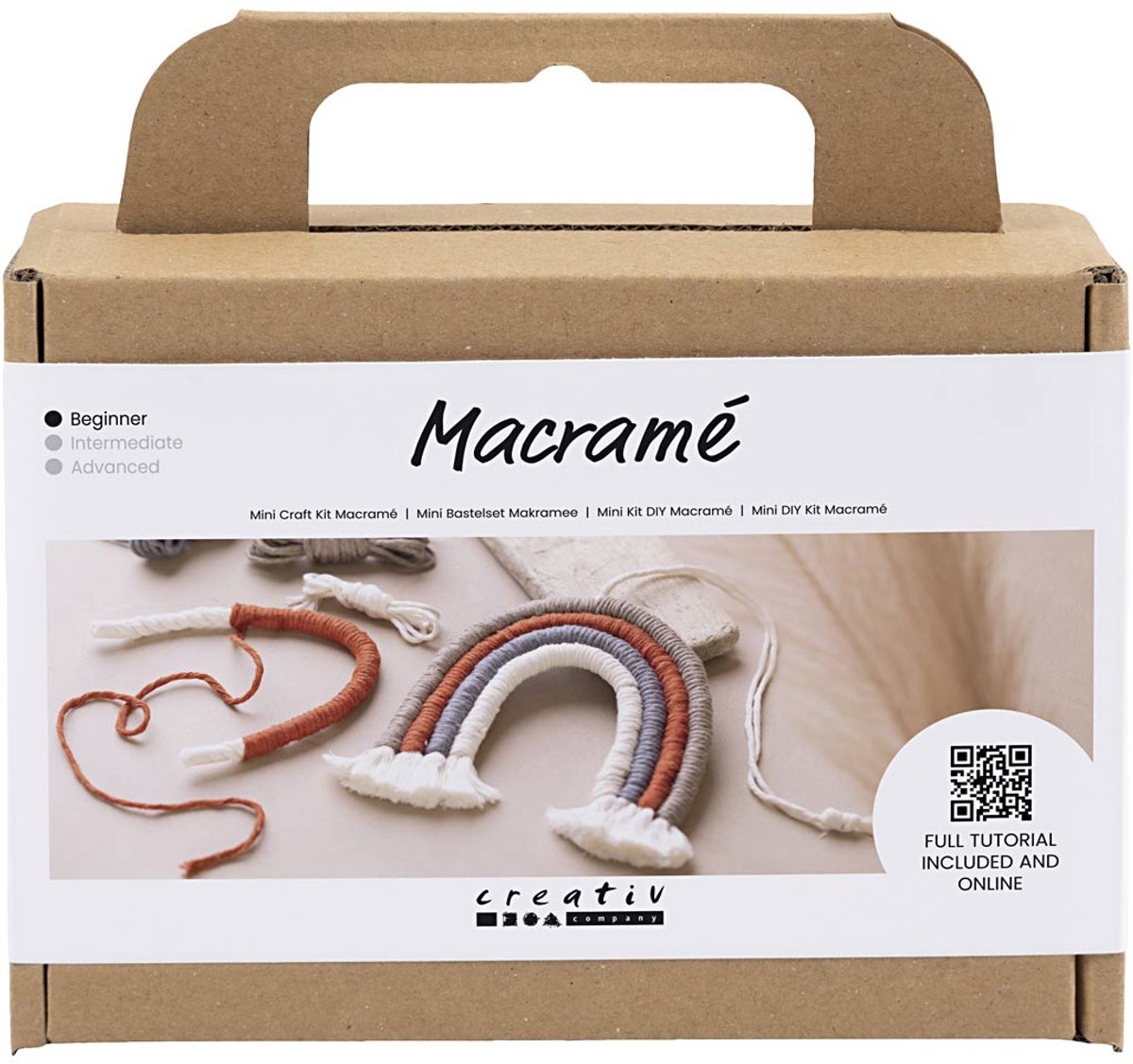Kreativunternehmen https: www.cchobby.nl mini-hobbyset-macrame-rainbow-1-doos