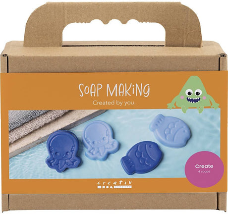 Kreativunternehmen https: www.cchobby.nl hobbyset-soap-making-zeedieren-blauw-1-doos