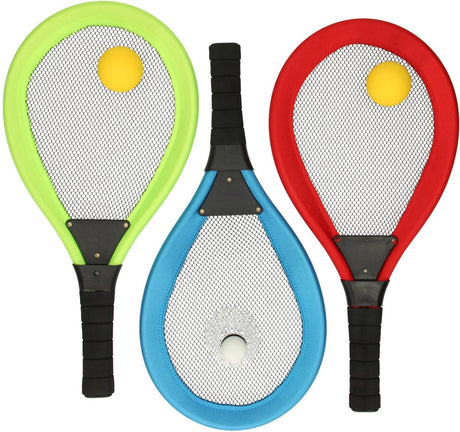 Weiche Tennis- und Badminton-Set-Farbe