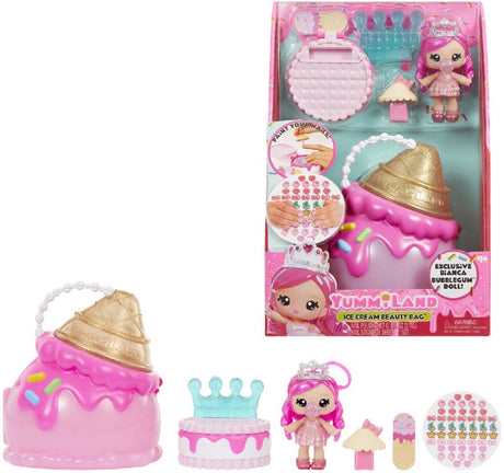 Mga Entertainment Beauty Bag Spielset + Lipgloss Pop – Eiscreme Beauty Bag