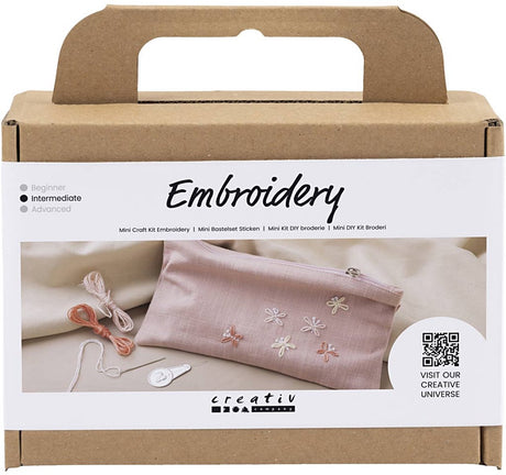 Kreativfirma Mini Hobbyset Stickerei