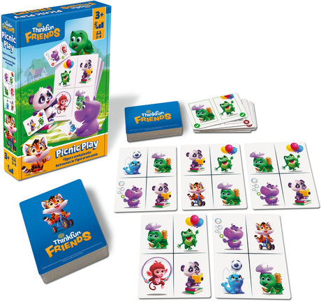Thinkfun Denkspiel Freunde Picknick spielen für Kinder und Erwachsene.