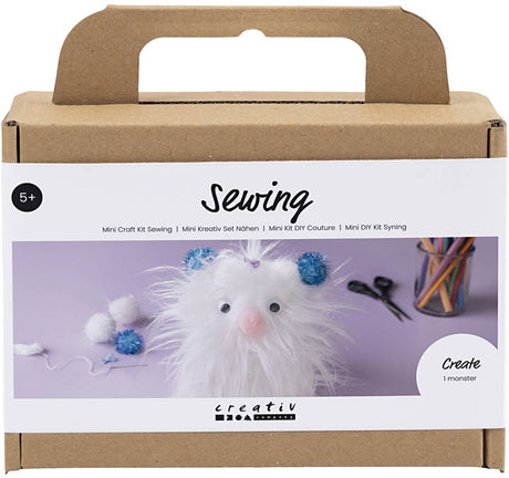 Kreativunternehmen https: www.cchobby.nl mini-hobbyset-sewing-monster-diverse-colours-1-box