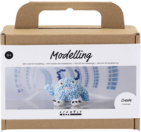 Kreativunternehmen https: www.cchobby.nl mini-hobbyset-boetseren-monster-bobby-lichtblauw-1-doos