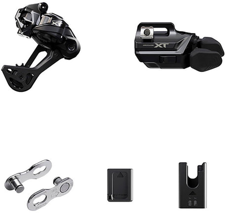 Shimano XT Di2 M8250-SGS 12-Gang-Antriebsstrang-Upgrade-Kit i-spec ev