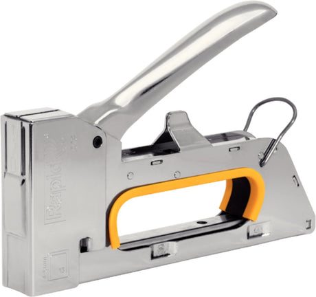 Rapid R23 – Handnagler – ergonomisch – Stahl – mit orangefarbenen Details