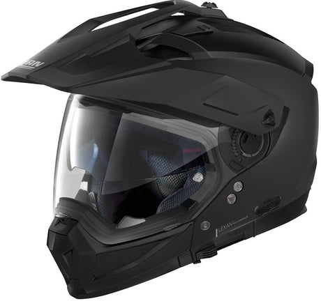 Nolan N70-2 x Classic 10 Flat Black ECE 22.06 Multihelm – Größe S – Helm