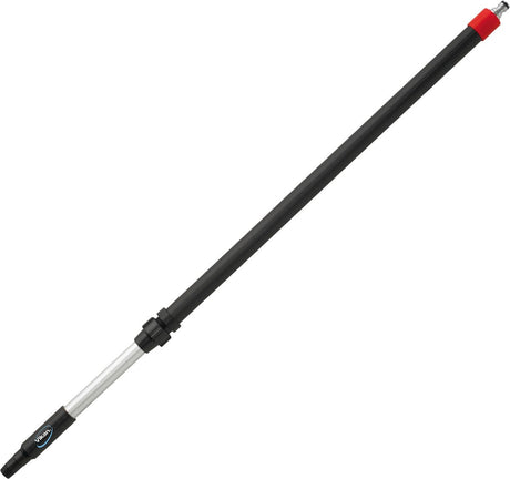Vikan-Transportgriff 297152c – Teleskopgriff 1060–1600 mm – Wasserdurchgang und Gardena-Anschluss